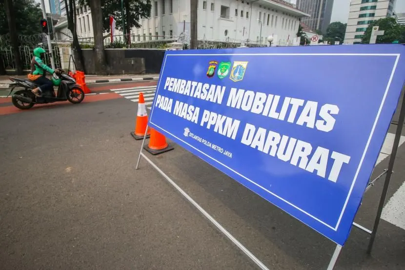 daerah DKI Jakarta berstatus PPMK level 1 dan 2