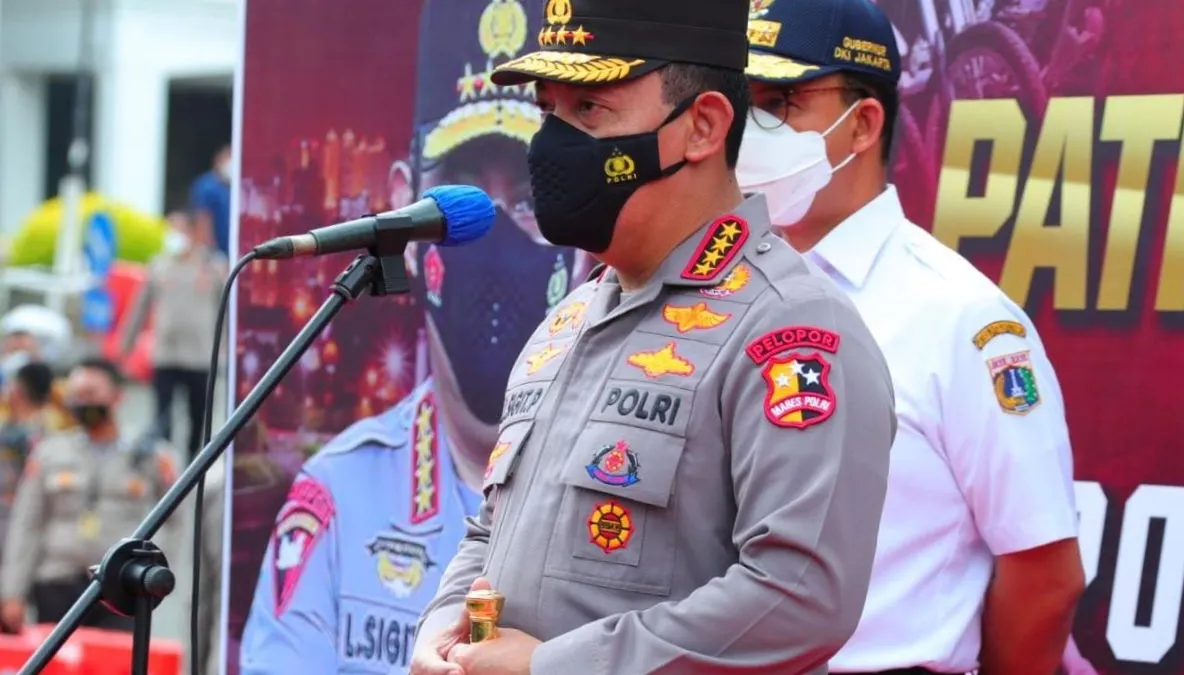 Kapolri Jenderal Listyo Sigit Prabowo.