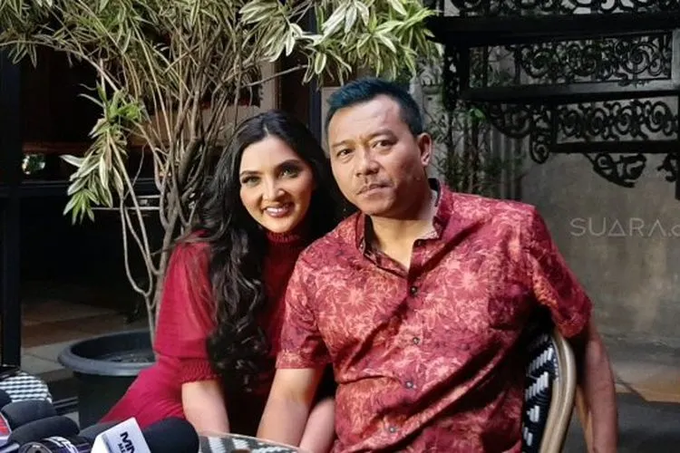Ashanty dan Anang Hermasnyah (suara.com)