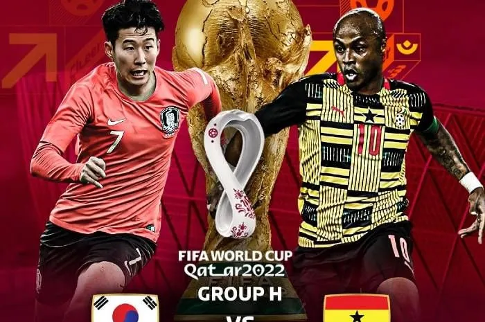 Link Live Streaming Piala Dunia 2022, Korea Selatan vs Ghana Malam Ini Pukul 20.00 WIB, Klik di Sini
