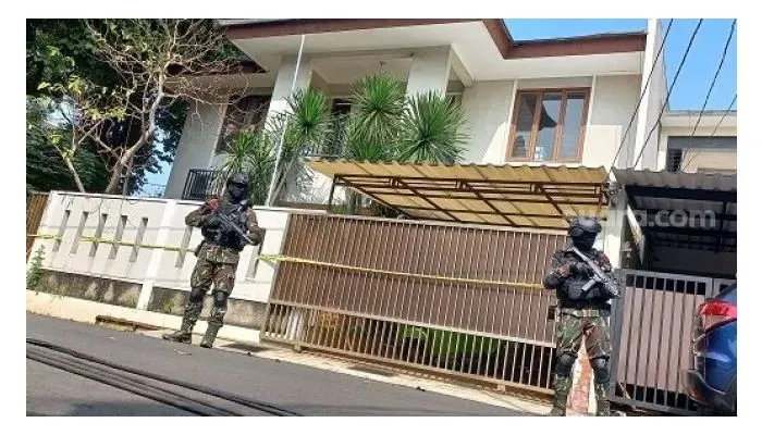 Begini Suasana Terkini Rumah Dinas Ferdy Sambo jelang proses rekonstruksi kasus Brigadir J
