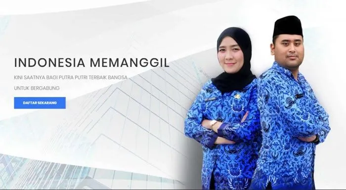 Link Pendaftaran CPNS dan PPPK 2022 di sscasn.bkn.go.id