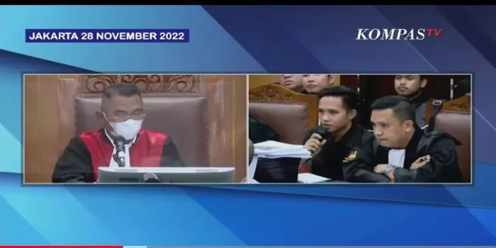 Richard Eliezer, Ricky Rizal dan Kuat Maruf Kompak Meminta Maaf Pada Komandan: Saya Minta Maaf, Saya Berbohong