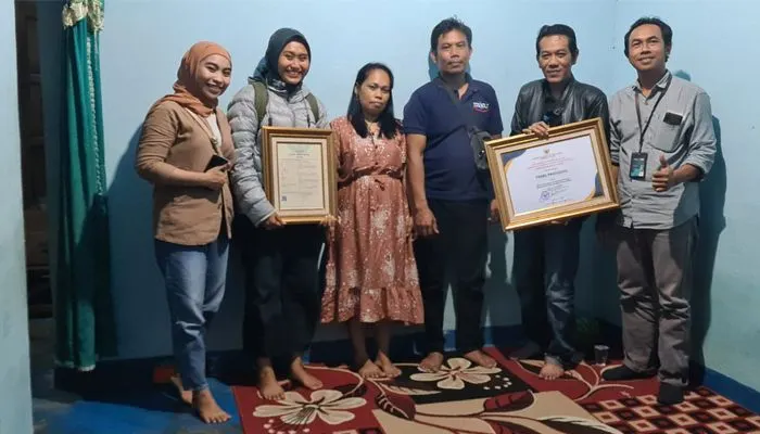 Ibunda Farel Prayoga, Nasabah PNM Mekaar yang Pantang Menyerah