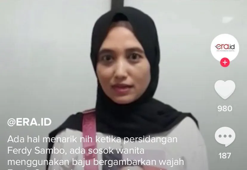 Nekat Terobos Ruang Persidangan, Begini Klarifikasi Wanita yang Mengaku Fans Ferdy Sambo