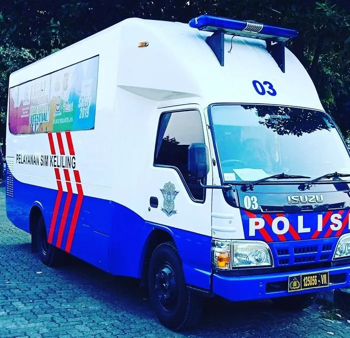 Ilustrasi. Jadwal Pelayanan SIM Keliling di Jakarta