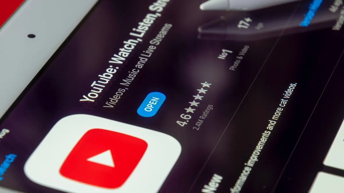  YouTube 