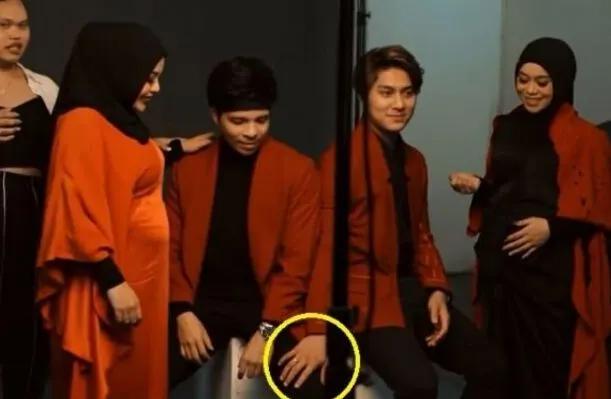 Viral Video Rizky Billar Raba Paha Atta Halilintar Saat Pemotretan / (suara.com)