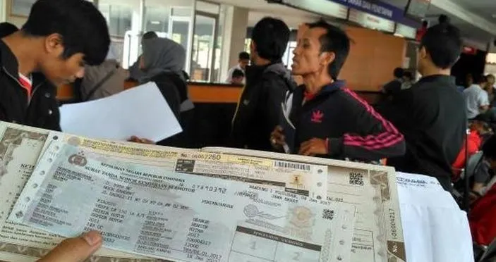 Aturan mengenai penghapusan data terhadap Surat Tanda Nomor Kendaraan (STNK) akan segera diterapkan. 