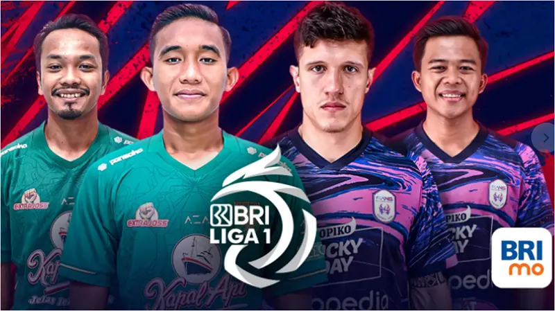 Persebaya Surabaya vs RANS Nusantara FC.