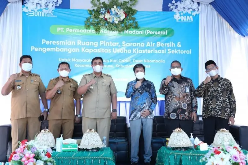 PT Permodalan Nasional Madani (PNM) menargetkan adanya 100 Kampung Madani terbentuk pada tahun 2022 di seluruh Indonesia, termasuk di Dusun Kuri Caddi, Desa Nisombalia, Kabupaten Maros