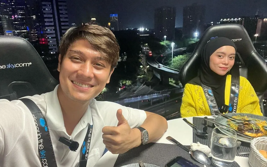 Usai Rizky Billar ditahan, Lesti Kejora datangi Polres Jakarta Selatan.