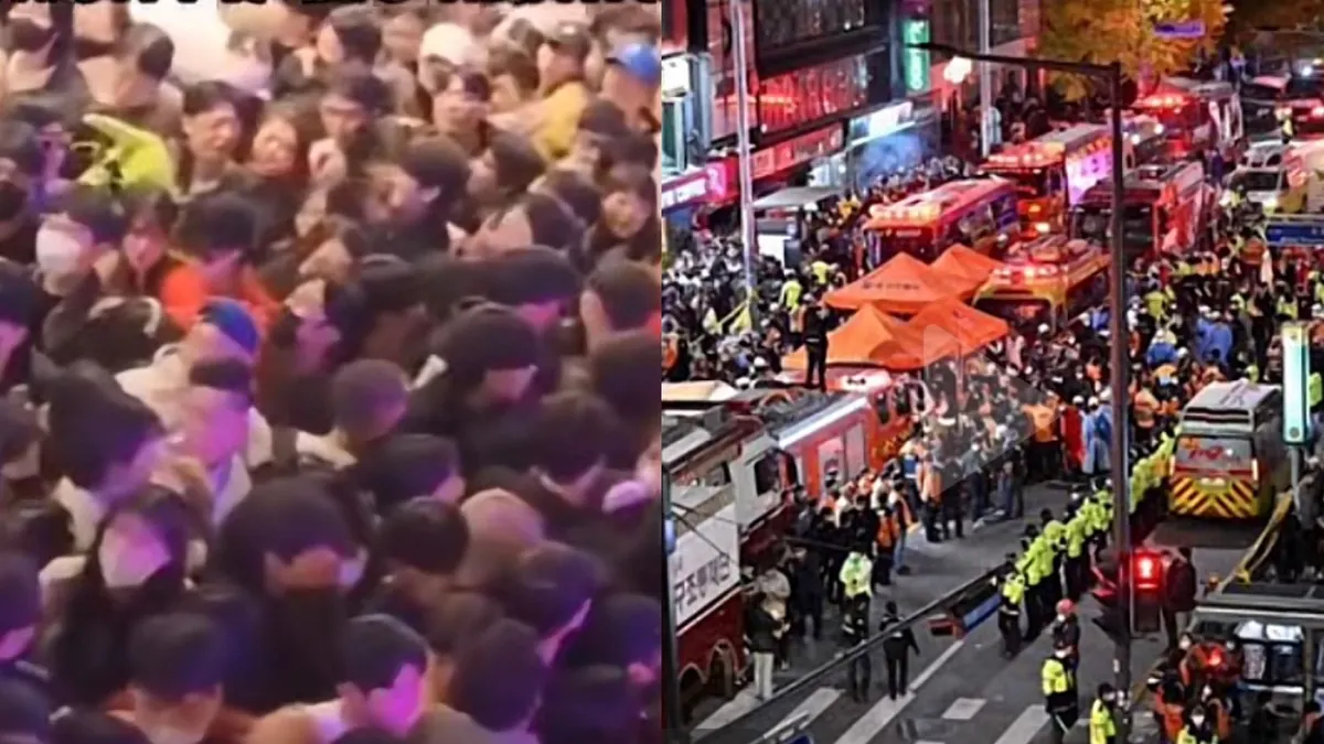 Perayaan Hallowen yang Berujung Tragedi Mengerikan di Itaewon Korea Selatan, Begini Kronologinya!