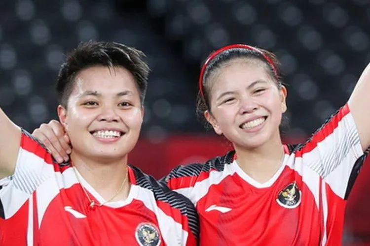 Greysia Polii/ Apriyani Rahayu (Badmintonindonesia.org)