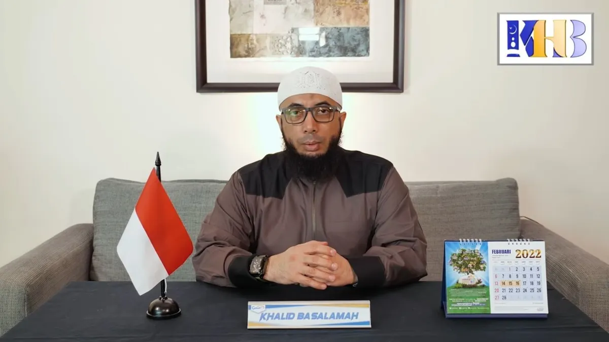 Ustaz Khalid Basalamah