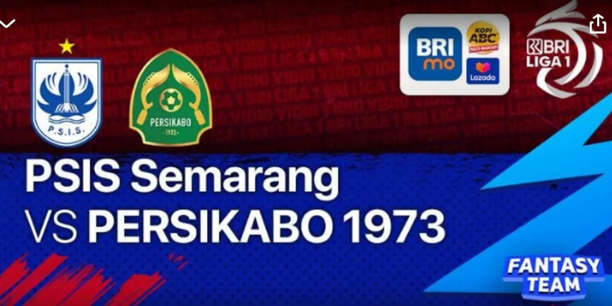 Siaran Langsung Bola Hari Ini Liga 1 PSIS Semarang vs Persikabo 1973