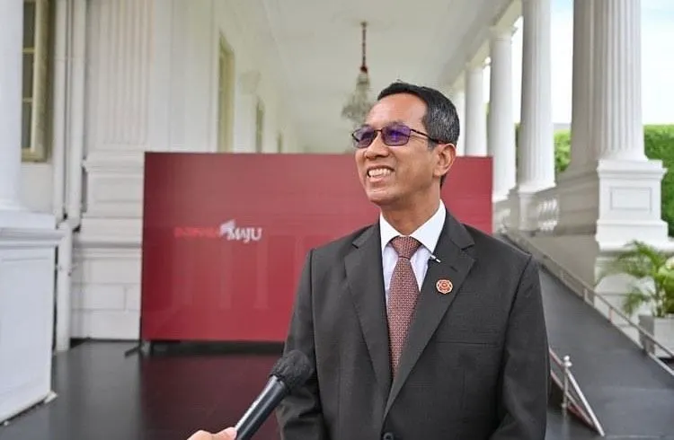 Heru Budi Hartono akhirnya ditunjuk sebagai Pejabat Gubernur DKI Jakarta menggantikan Anies Baswedan yang akan berakhir masa tugasnya pada 16 Oktober 2022.