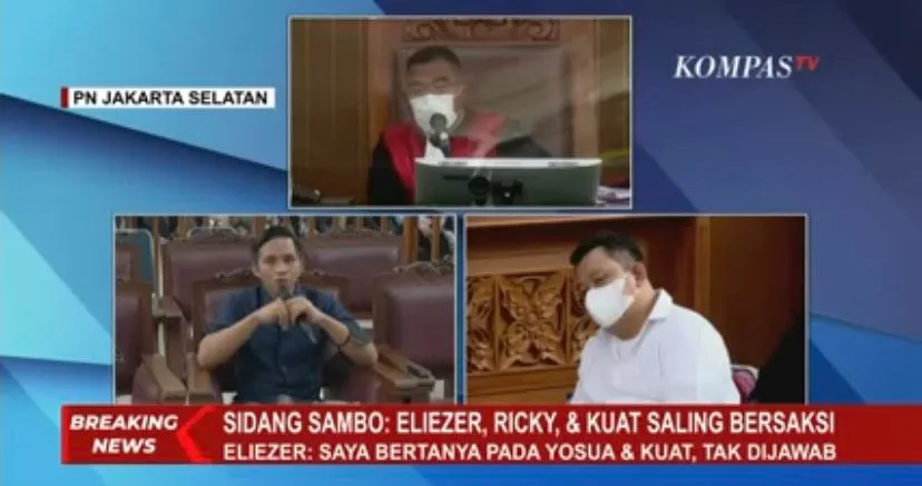 Richard Eliezer Penasaran dengan Tangisan Putri Candrawathi, Susi ART Ferdy Sambo : Cukup Tahu Aja