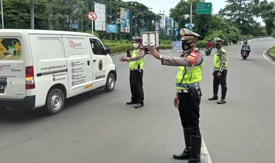 Ganjil genap Jakarta.