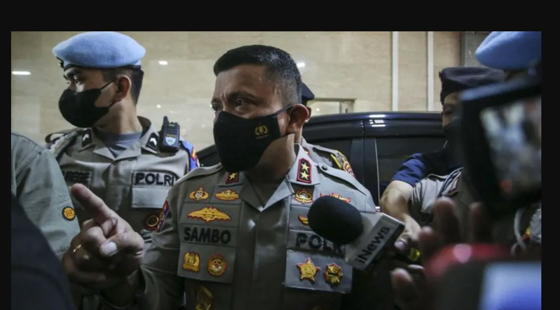 Saya selaku ciptaan Tuhan menyampaikan permohonan maaf kepada Institusi Polri,&rdquo; ujar Irjen Sambo,