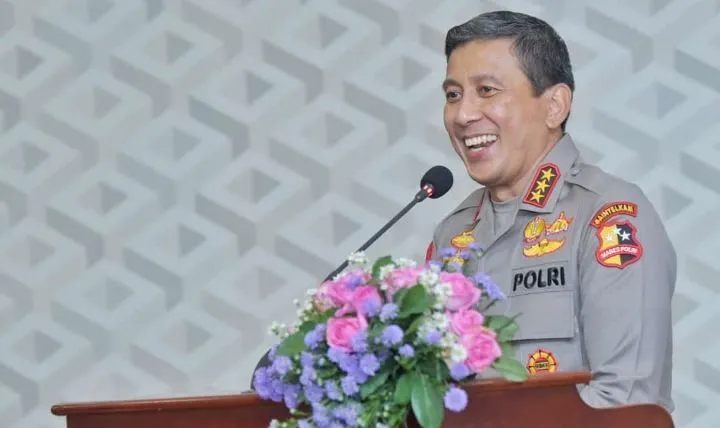 Kabaintelkam Polri Komjen Pol Ahmad Dofiri.