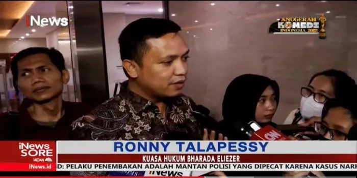 Perang Dingin Ferdy Sambo dan Bharada E, Ada Kejutan di Pengadilan Untuk Melawan  / youtube official iNews