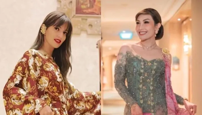 Sebagai sahabat, Nia Ramadhani juga memberikan doa, supaya pernikahan Ayu Dewi dan Regi Datau sampai surga.