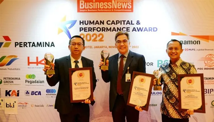 bank bjb Raih Penghargaan Human Capital &amp; Performance Awards 2022