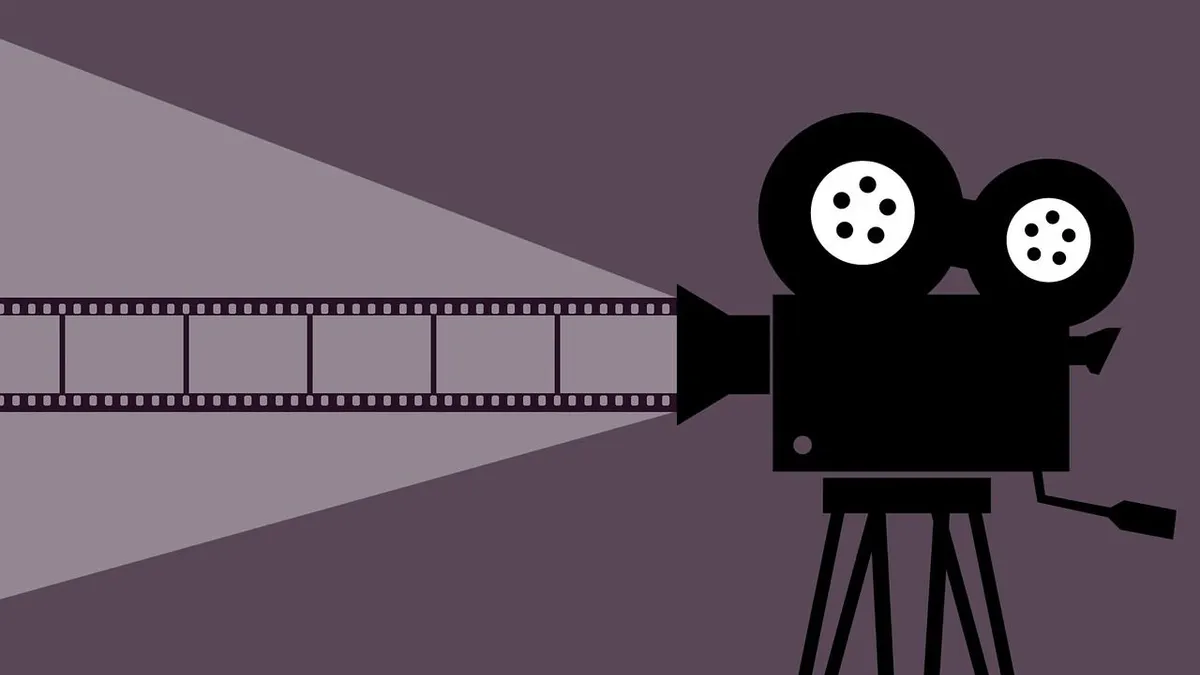 Ilustrasi nonton film Debunk.