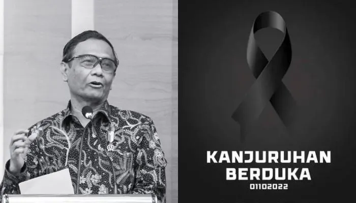 Korban Tragedi BRI Liga 1 Bertambah Jadi 153 Orang, Mahfud MD: Tewas Karena Desak Desakan