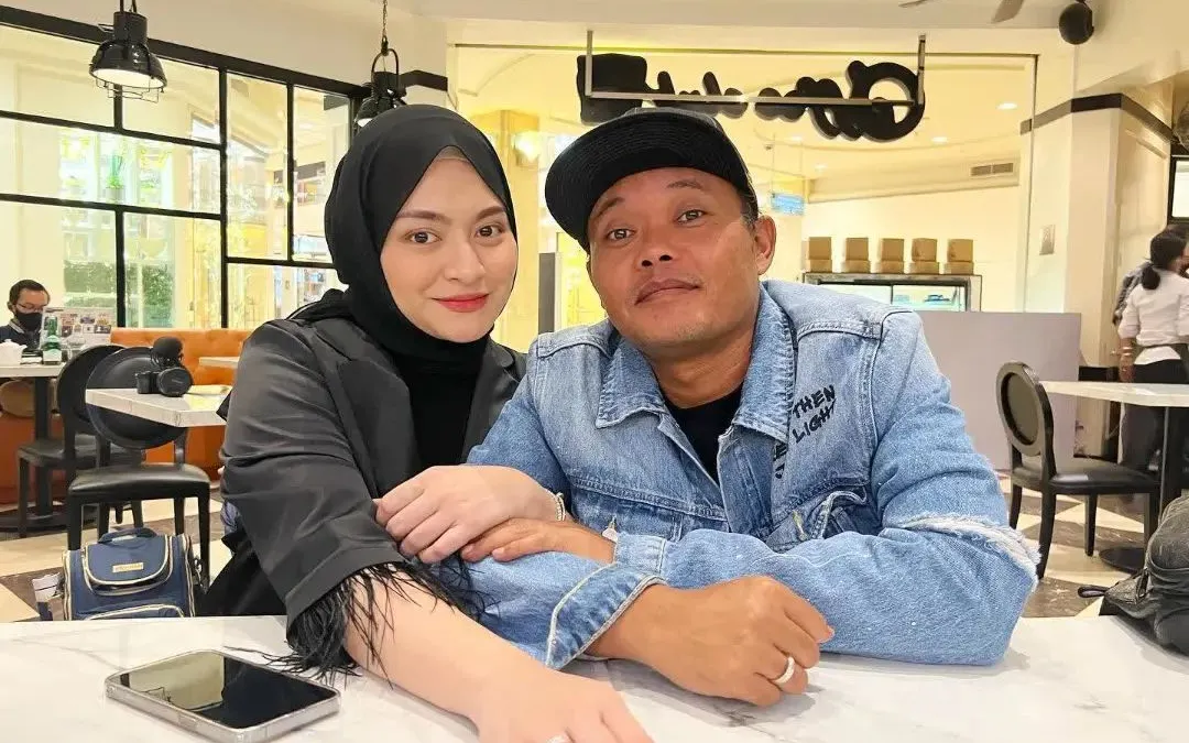Natalie Holscher ketika masih bersama dengan Sule