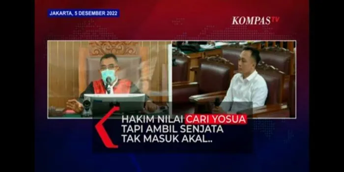 Bripka RR Sebut Brigadir J akan Balas Kuat Maruf: Saya Tidak Bisa Mencegah....