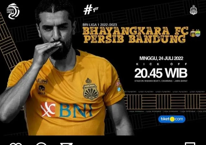 Instagram Bhayangkara FC