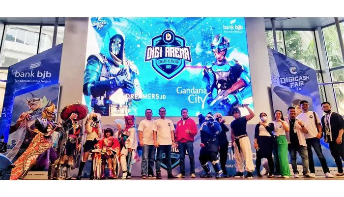 Dukung Ekosistem E-Sport, bank bjb Gelar Grand Final DIGI Arena 2.0