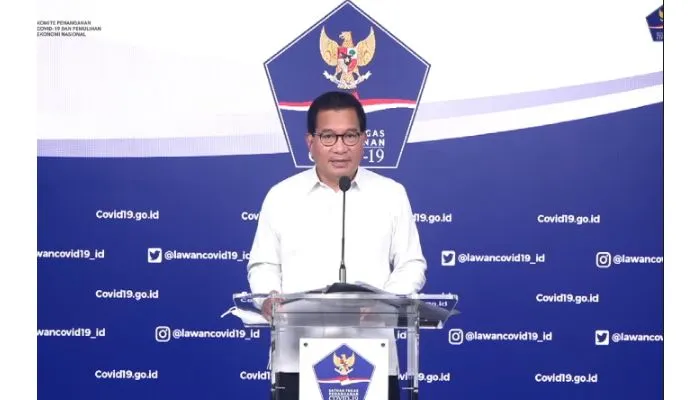 Prof Wiku Adisasmito selaku juru bicara pemerintah untuk penanganan Covid-19
