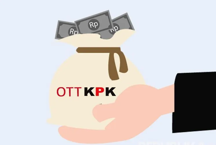 Ilustrasi OTT KPK. Wali Kota Bekasi Rahmat Effendi terjaring OTT KPK, Rabu (5/1/2022).