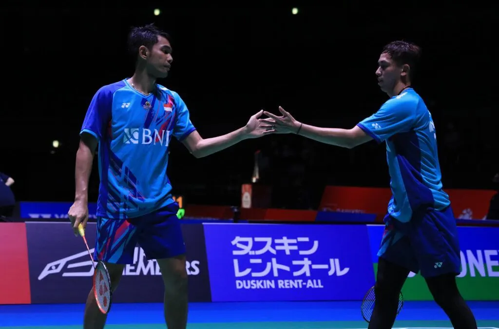 Susul Minions, Fajar/Rian Melaju ke Final Denmark Open 2022 Setelah Tumbangkan Pasangan Malaysia
