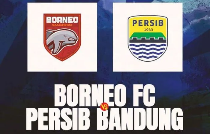 Pertandingan Borneo FC VS Persib Bandung