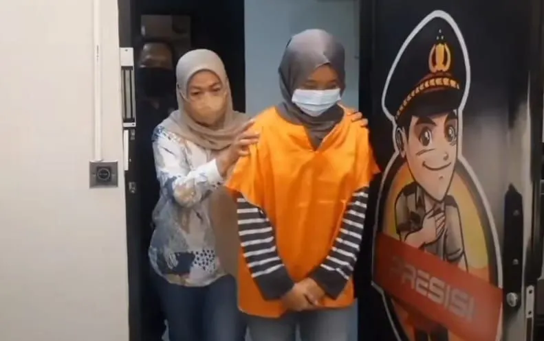 Tersangka di Bekasi bunuh dan buang jasad rekan kerja suaminya 