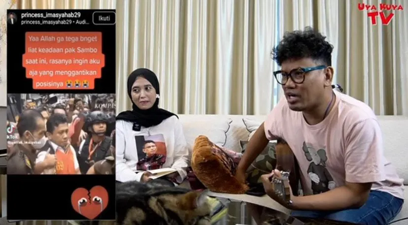 Heboh! Wanita Ini Nekat Terobos Ruang Sidang Ferdy Sambo Demi Beri Surat Cinta, Begini Isi Suratnya  
