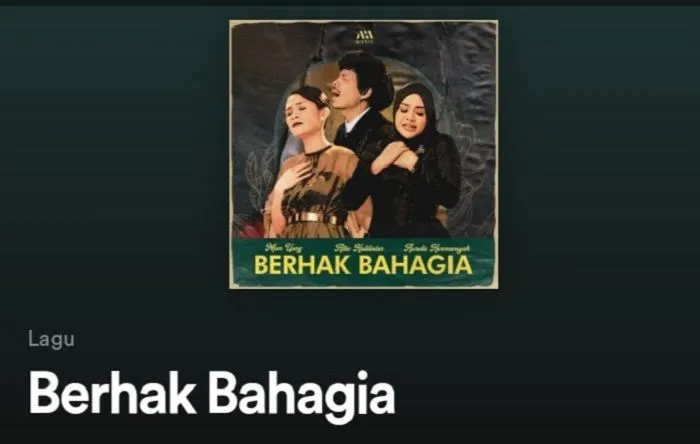 Lirik Lagu Berhak Bahagia Aurel Hermansyah, Atta Halilintar feat Mom Uung yang Trending di YouTube dan TikTok!