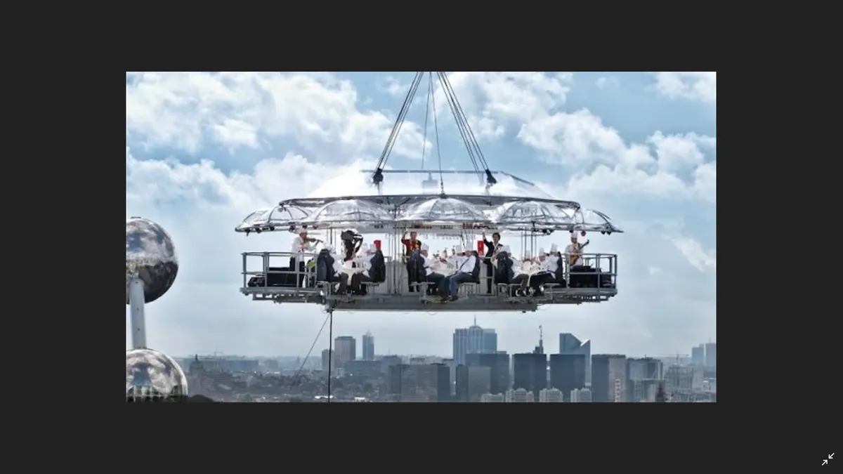 Lounge In The Sky Indonesia