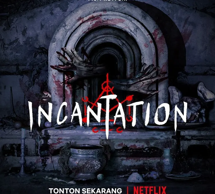 Fakta menarik film horor Incantation