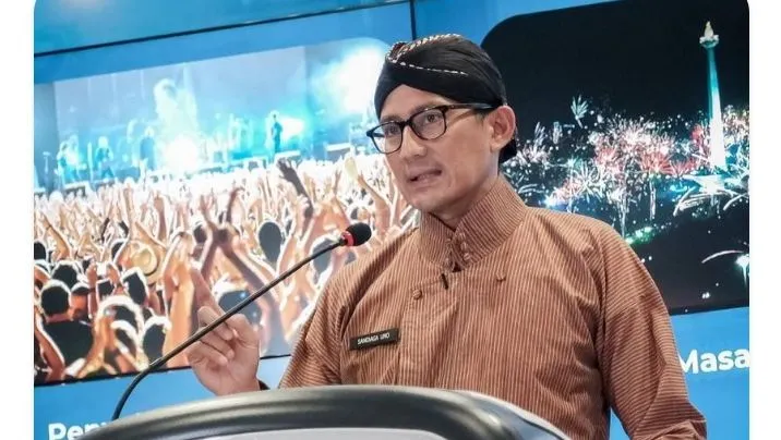 Sandiaga Uno Bantahkan Isu Adanya Larangan Penyelenggaraan Event