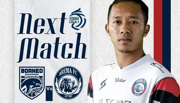 Link Live Streaming Borneo FC vs Arema FC Liga 1 2022-2023 Minggu 24 Juli 2022