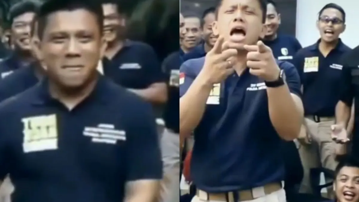 Sebuah video viral menunjukkan sosok Ferdy Sambo yang sedang berjoget dengan para rekannya.
