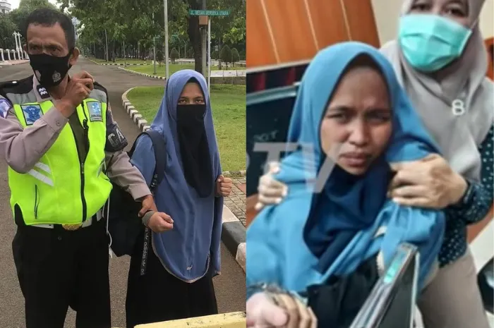 Wanita yang menerobos Istana Merdeka diduga terhubung dengan kelompok jaringan teroris. 