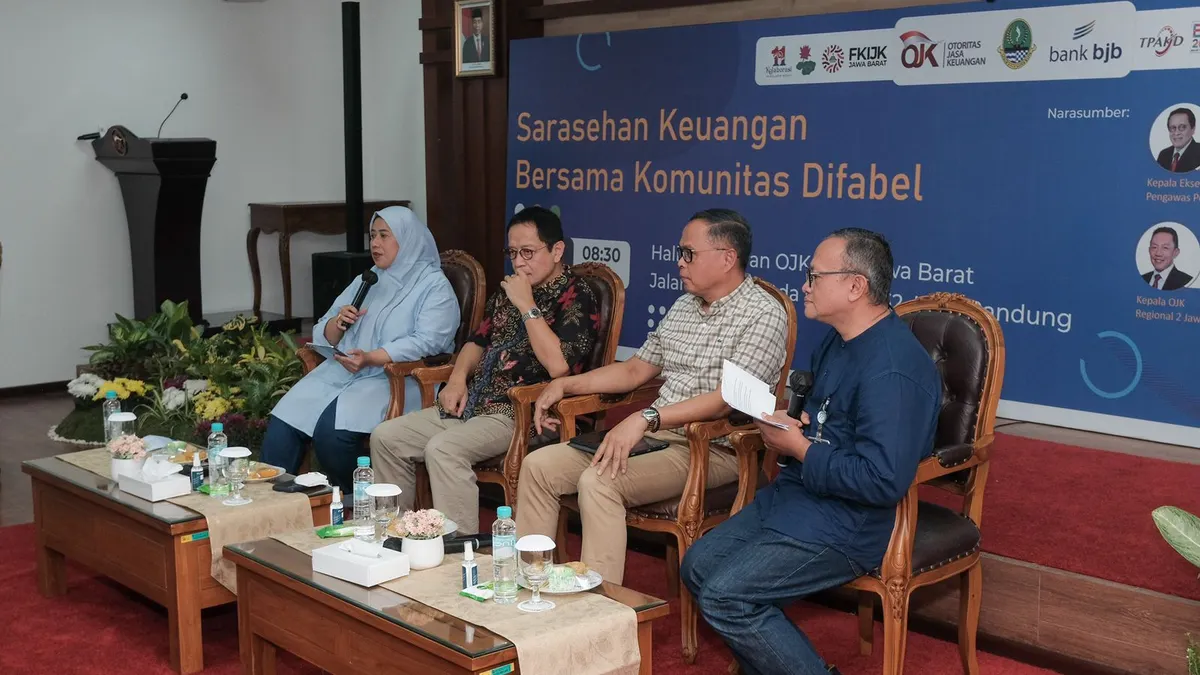 Tingkatkan Literasi dan Inklusi Keuangan, bank bjb dan OJK Regional 2 Jabar Gelar Sarasehan