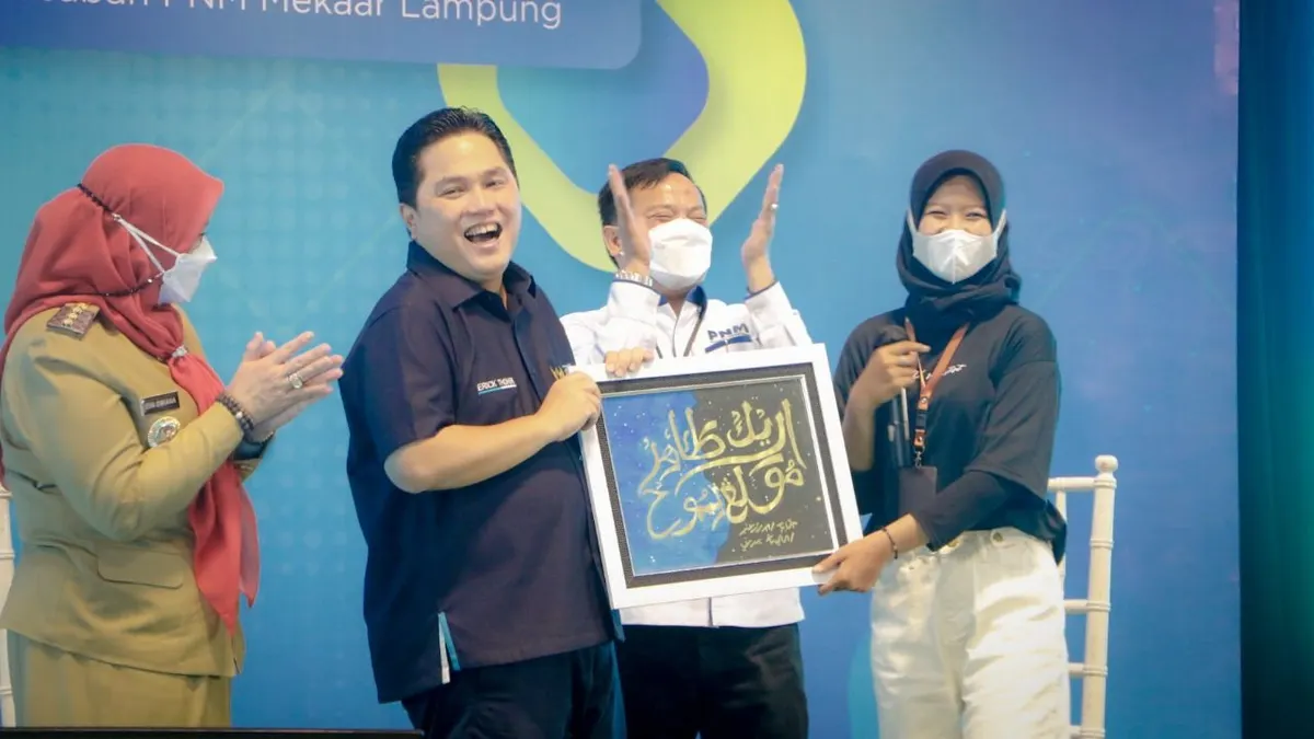 Erick Thohir Sosok yang Melobi ke FIFA hingga Indonesia Lolos Sanksi? 