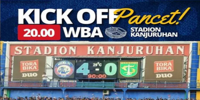 Perubahan jadwal ditolak, Arema vs Persebaya terpaksa diselenggarakan pukul 20.00 WIB (ig/aremamedia)